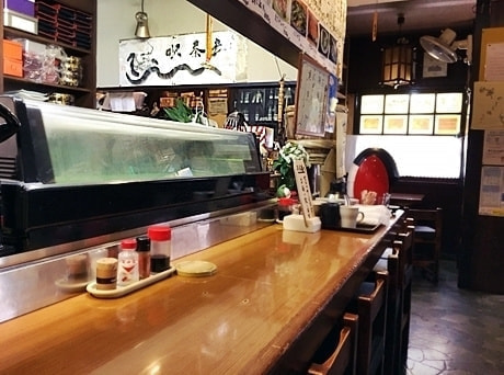 和膳料理すし楓の店内｜横浜市鶴見区鶴見中央｜東横INN横浜鶴見駅東口前