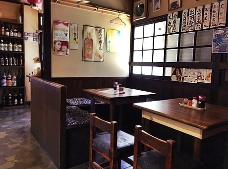 和膳料理すし楓の店内｜横浜市鶴見区鶴見中央｜東横INN横浜鶴見駅東口前