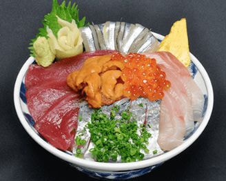 海鮮丼|和膳料理すし楓|横浜市鶴見区