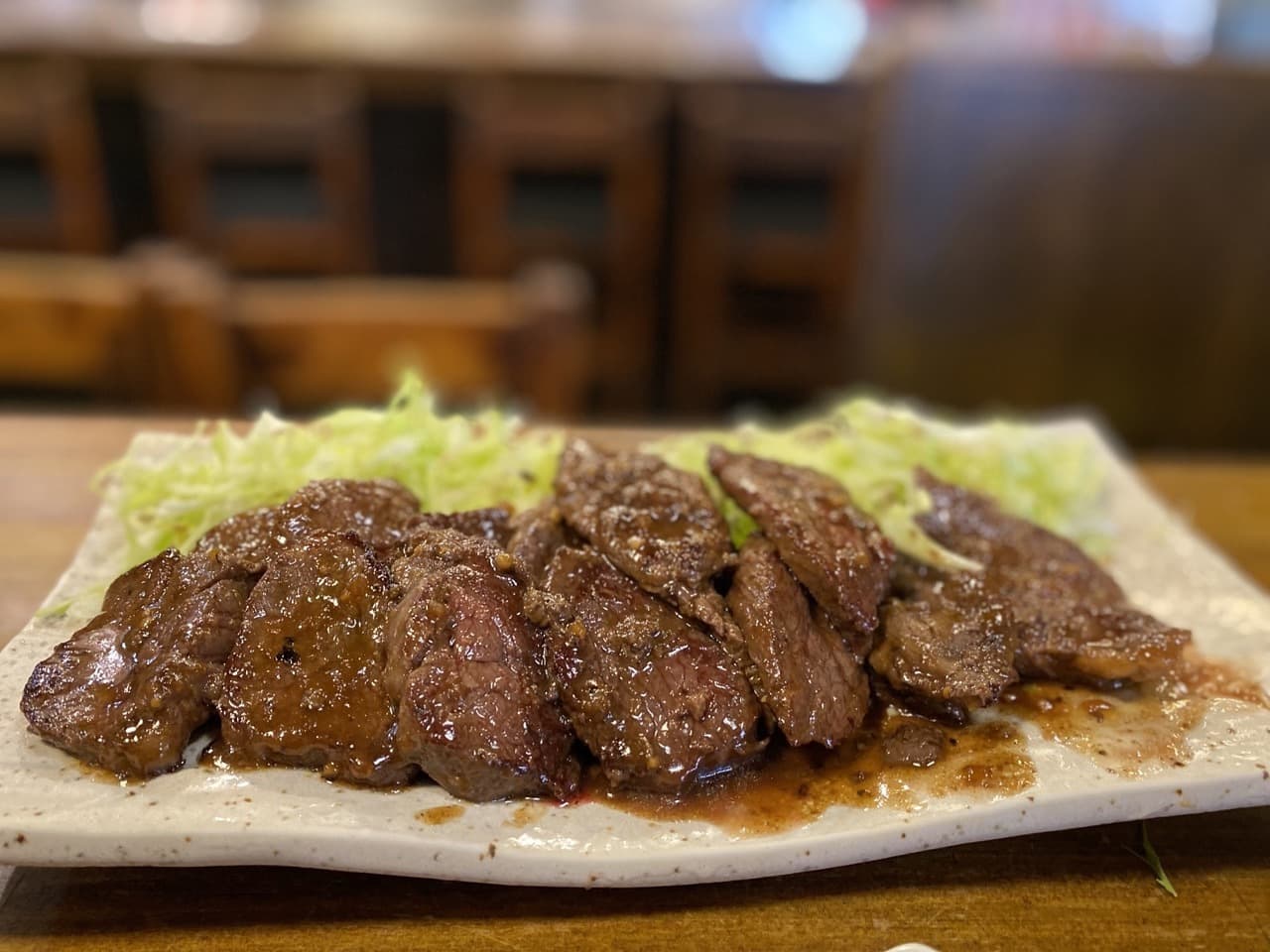 厚切り牛ステーキ｜和膳料理すし楓｜横浜市鶴見区鶴見中央｜東横INN横浜鶴見駅東口前
